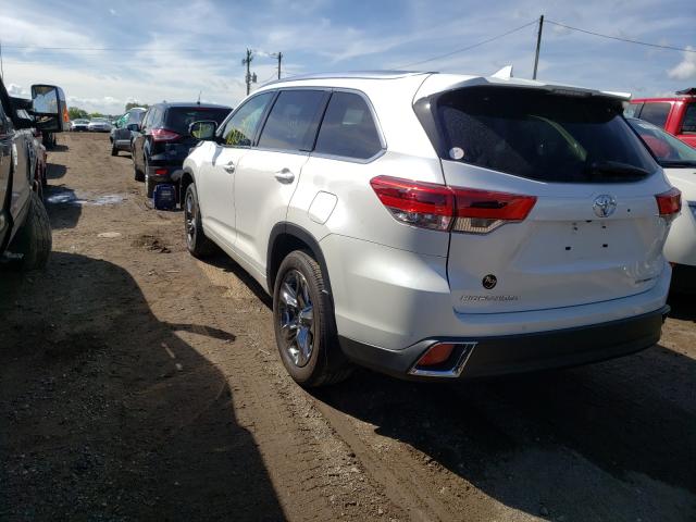 Photo 2 VIN: 5TDDZRFH7KS701157 - TOYOTA HIGHLANDER 