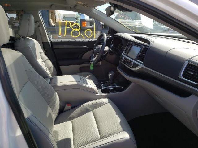 Photo 4 VIN: 5TDDZRFH7KS701157 - TOYOTA HIGHLANDER 