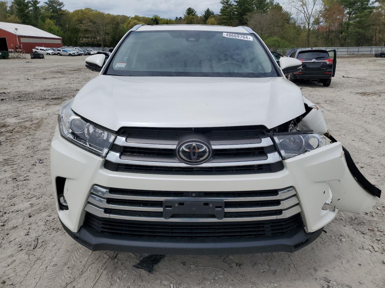 Photo 4 VIN: 5TDDZRFH7KS937209 - TOYOTA HIGHLANDER 