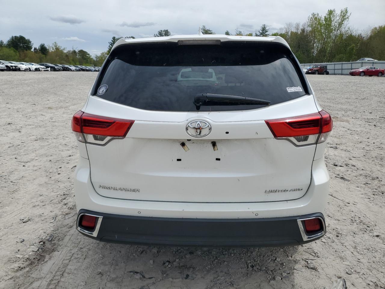 Photo 5 VIN: 5TDDZRFH7KS937209 - TOYOTA HIGHLANDER 