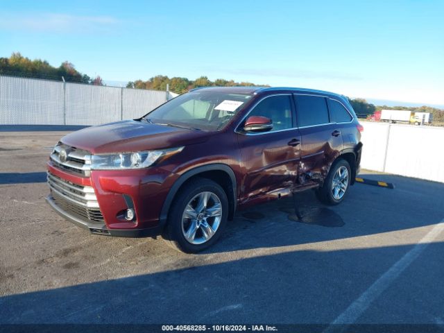 Photo 1 VIN: 5TDDZRFH7KS946296 - TOYOTA HIGHLANDER 