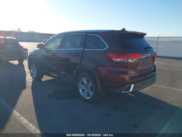 Photo 2 VIN: 5TDDZRFH7KS946296 - TOYOTA HIGHLANDER 