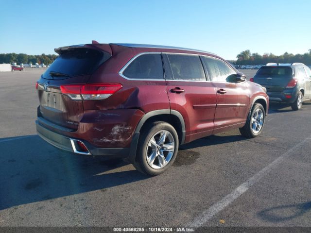 Photo 3 VIN: 5TDDZRFH7KS946296 - TOYOTA HIGHLANDER 