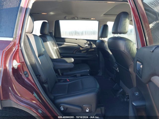 Photo 7 VIN: 5TDDZRFH7KS946296 - TOYOTA HIGHLANDER 