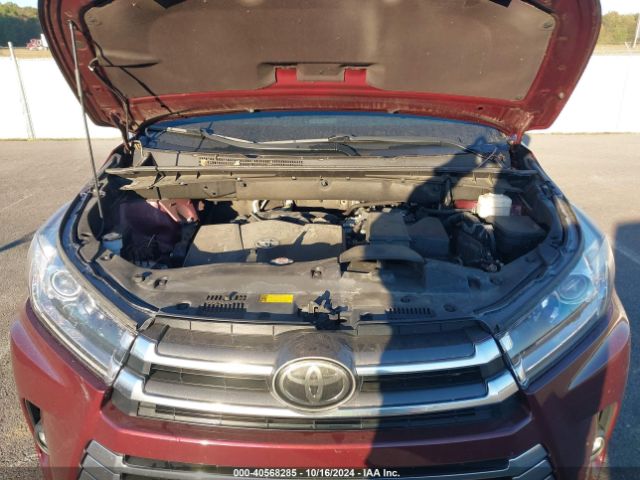 Photo 9 VIN: 5TDDZRFH7KS946296 - TOYOTA HIGHLANDER 