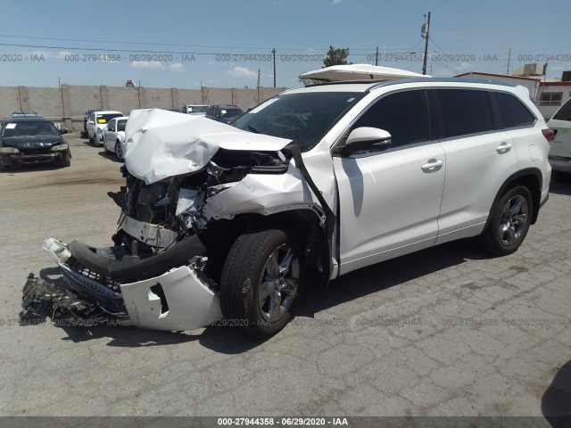 Photo 1 VIN: 5TDDZRFH7KS958089 - TOYOTA HIGHLANDER 