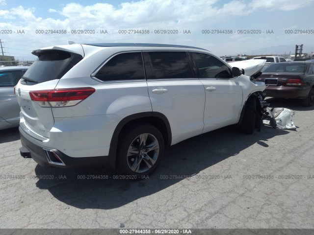 Photo 3 VIN: 5TDDZRFH7KS958089 - TOYOTA HIGHLANDER 