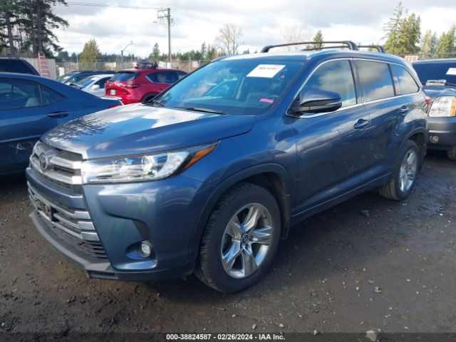 Photo 1 VIN: 5TDDZRFH7KS982392 - TOYOTA HIGHLANDER 