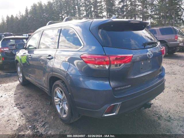 Photo 2 VIN: 5TDDZRFH7KS982392 - TOYOTA HIGHLANDER 