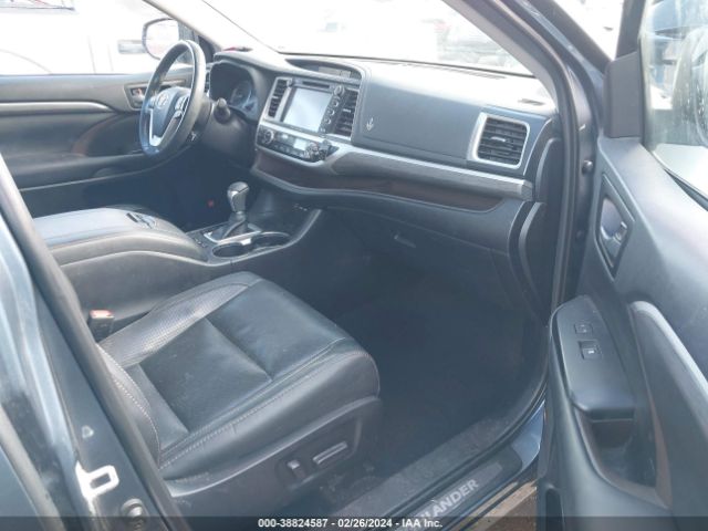 Photo 4 VIN: 5TDDZRFH7KS982392 - TOYOTA HIGHLANDER 