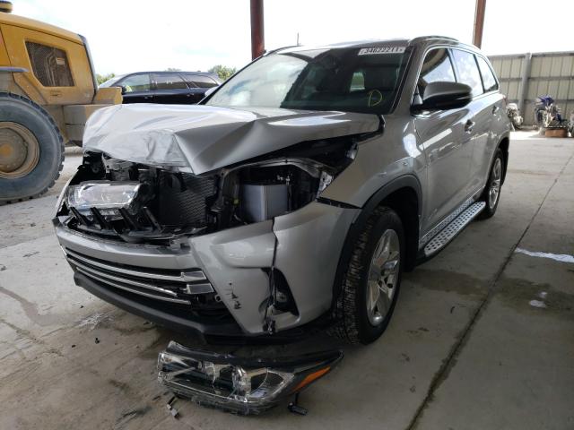 Photo 1 VIN: 5TDDZRFH7KS983865 - TOYOTA HIGHLANDER 