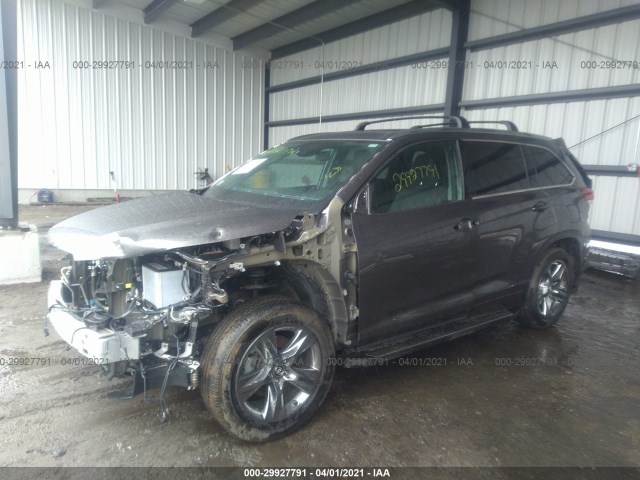 Photo 1 VIN: 5TDDZRFH7KS985809 - TOYOTA HIGHLANDER 