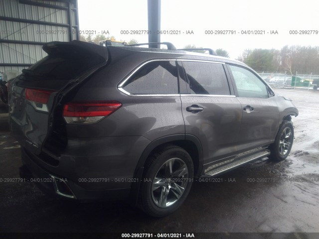 Photo 3 VIN: 5TDDZRFH7KS985809 - TOYOTA HIGHLANDER 