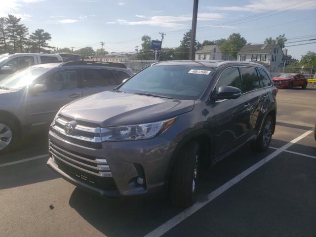 Photo 1 VIN: 5TDDZRFH7KS991562 - TOYOTA HIGHLANDER 