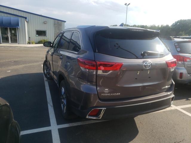 Photo 2 VIN: 5TDDZRFH7KS991562 - TOYOTA HIGHLANDER 