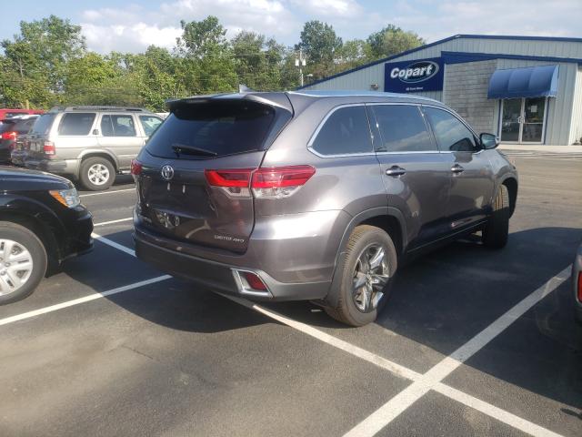 Photo 3 VIN: 5TDDZRFH7KS991562 - TOYOTA HIGHLANDER 