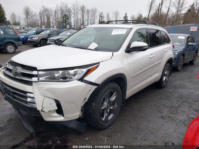 Photo 1 VIN: 5TDDZRFH8HS388693 - TOYOTA HIGHLANDER 