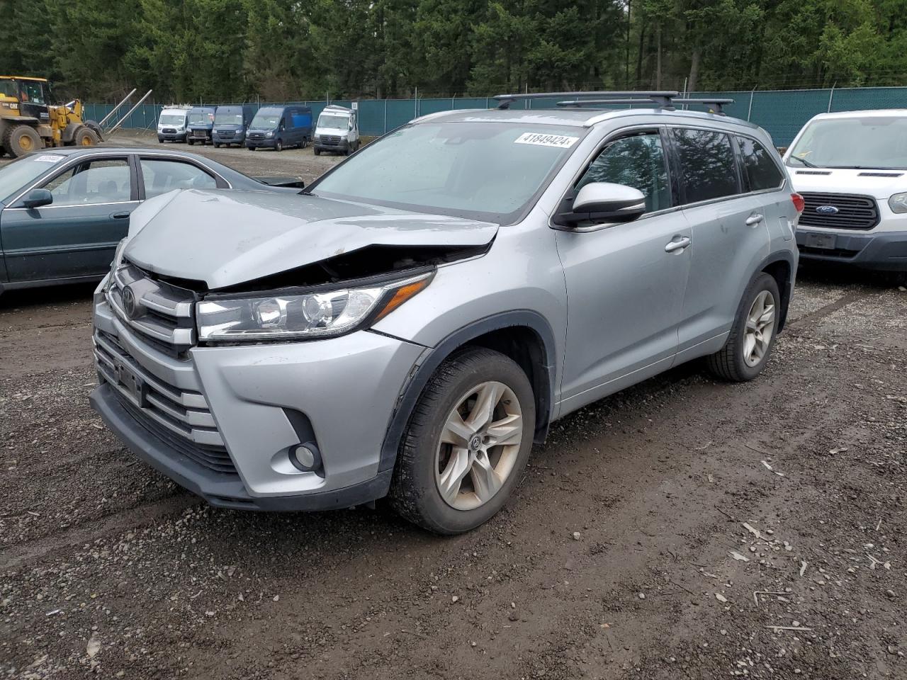 Photo 0 VIN: 5TDDZRFH8HS407310 - TOYOTA HIGHLANDER 