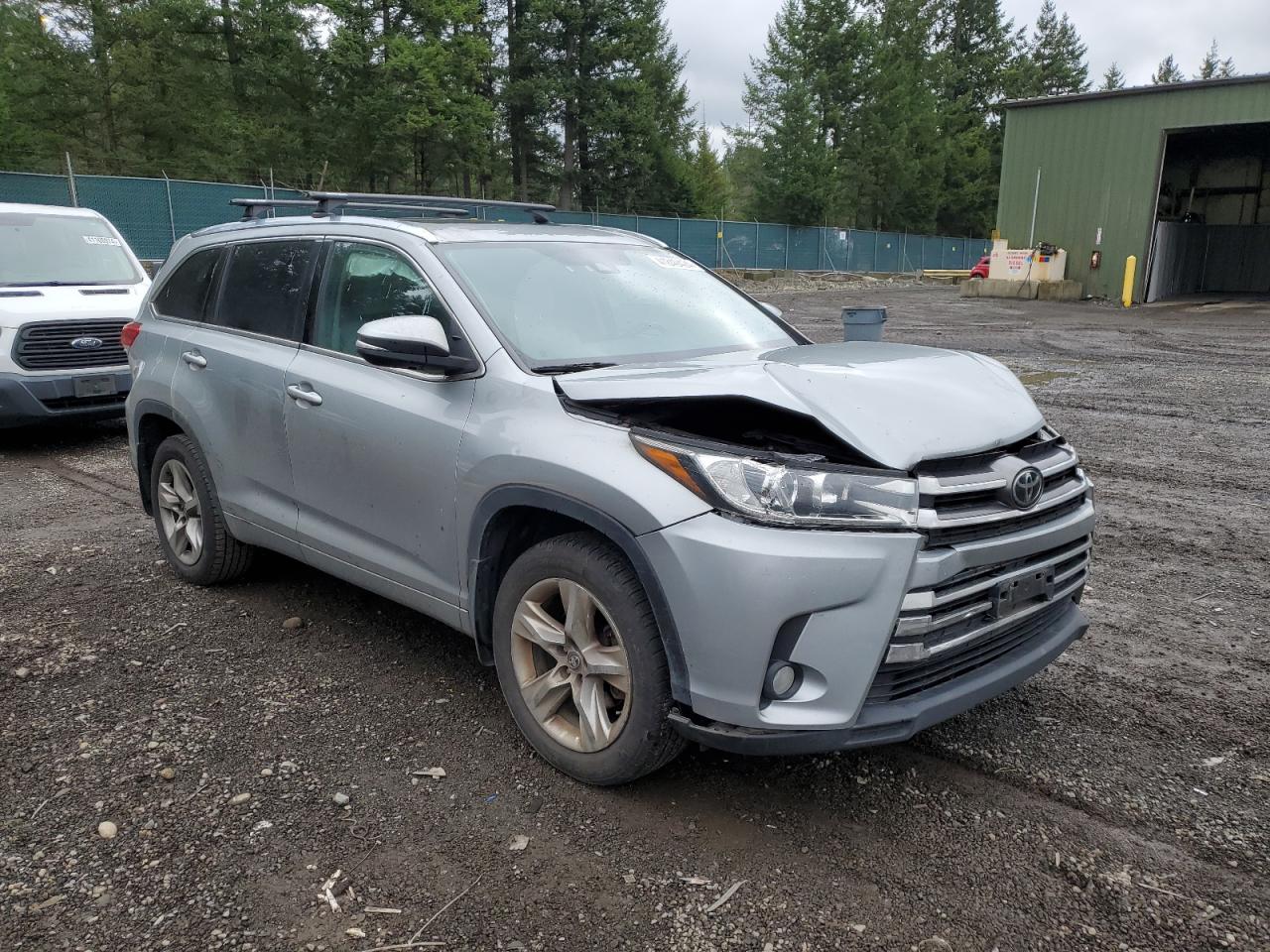 Photo 3 VIN: 5TDDZRFH8HS407310 - TOYOTA HIGHLANDER 