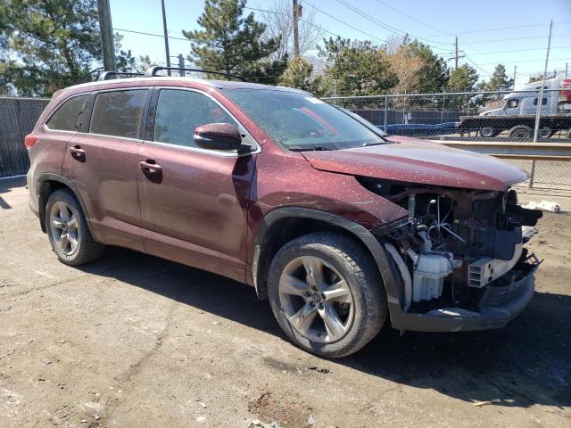 Photo 3 VIN: 5TDDZRFH8HS417089 - TOYOTA HIGHLANDER 