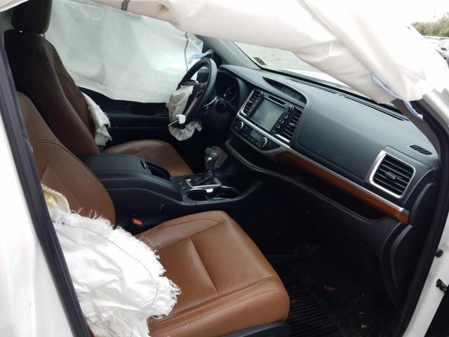 Photo 4 VIN: 5TDDZRFH8HS424494 - TOYOTA HIGHLANDER 