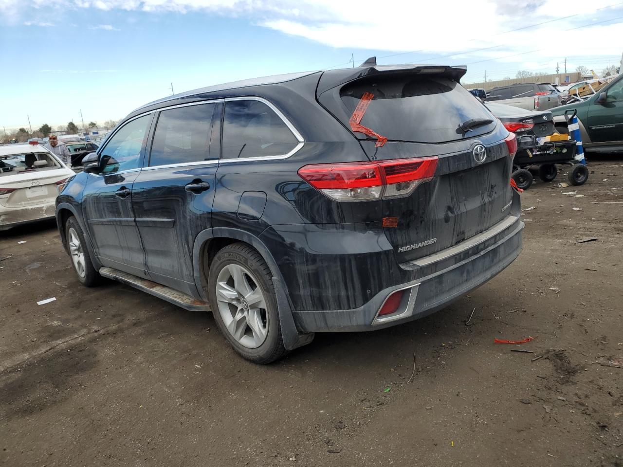 Photo 1 VIN: 5TDDZRFH8HS442039 - TOYOTA HIGHLANDER 