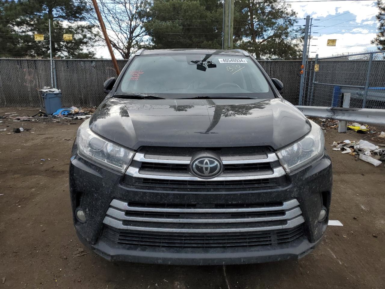 Photo 4 VIN: 5TDDZRFH8HS442039 - TOYOTA HIGHLANDER 