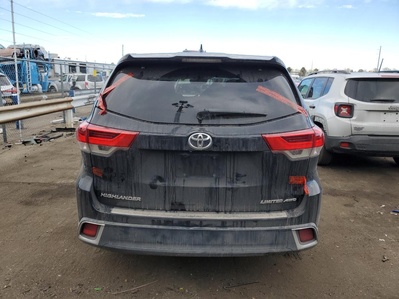 Photo 5 VIN: 5TDDZRFH8HS442039 - TOYOTA HIGHLANDER 