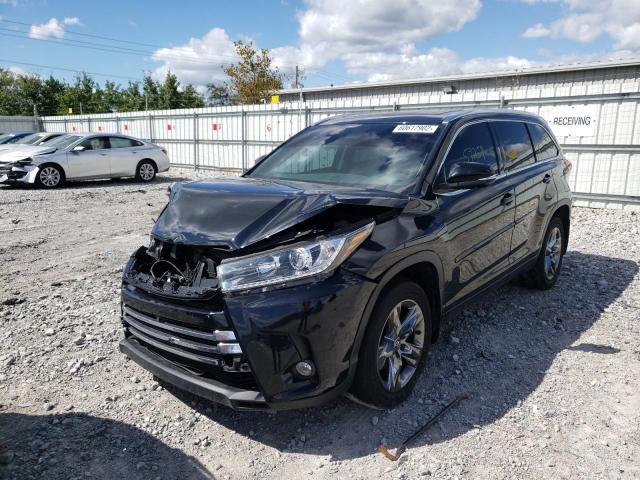 Photo 1 VIN: 5TDDZRFH8JS491540 - TOYOTA HIGHLANDER 