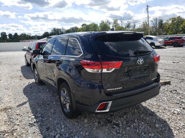 Photo 2 VIN: 5TDDZRFH8JS491540 - TOYOTA HIGHLANDER 