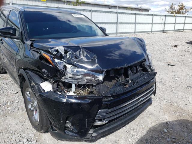 Photo 8 VIN: 5TDDZRFH8JS491540 - TOYOTA HIGHLANDER 