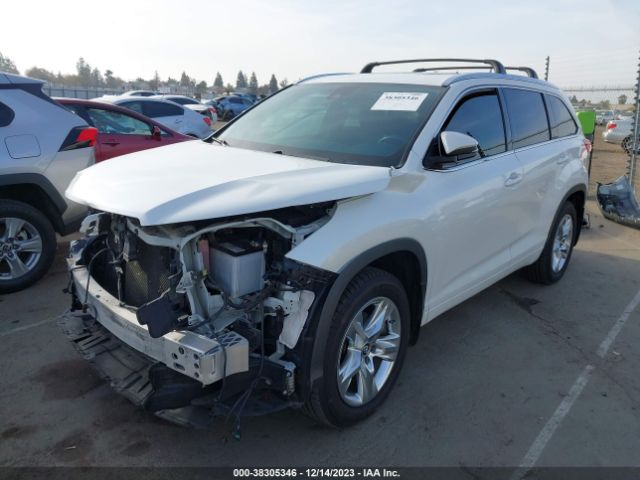 Photo 1 VIN: 5TDDZRFH8JS805641 - TOYOTA HIGHLANDER 