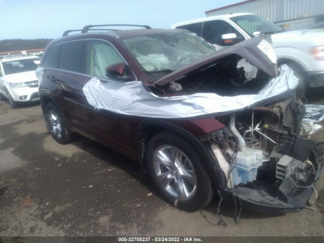 Photo 0 VIN: 5TDDZRFH8JS807549 - TOYOTA HIGHLANDER 