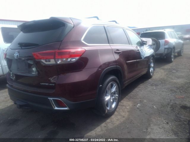 Photo 3 VIN: 5TDDZRFH8JS807549 - TOYOTA HIGHLANDER 