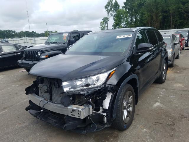 Photo 1 VIN: 5TDDZRFH8JS834153 - TOYOTA HIGHLANDER 