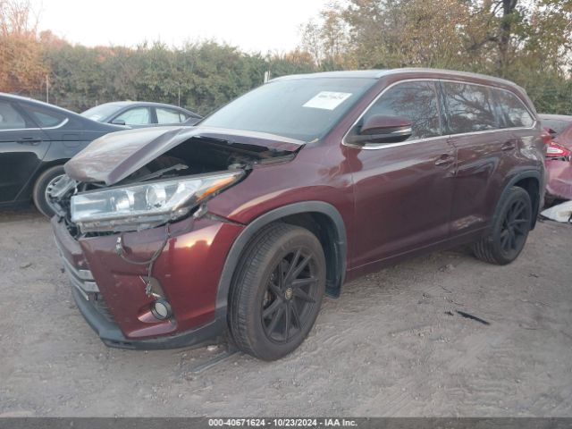 Photo 1 VIN: 5TDDZRFH8JS851048 - TOYOTA HIGHLANDER 