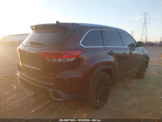 Photo 3 VIN: 5TDDZRFH8JS851048 - TOYOTA HIGHLANDER 