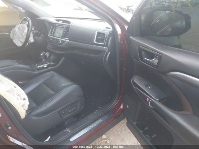 Photo 4 VIN: 5TDDZRFH8JS851048 - TOYOTA HIGHLANDER 