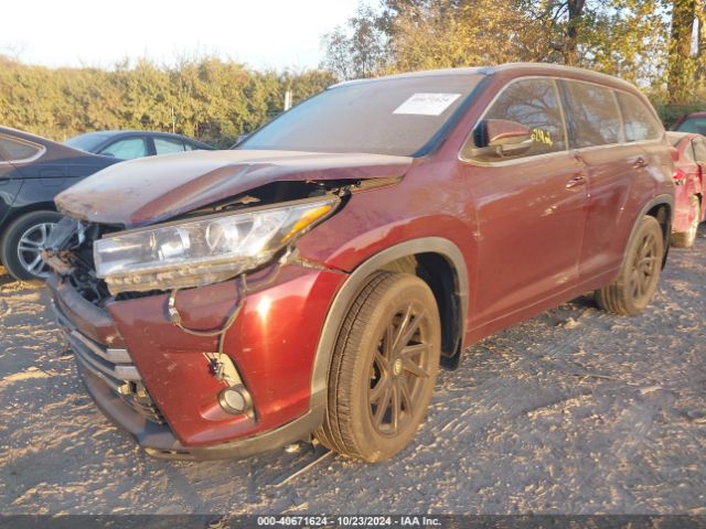 Photo 5 VIN: 5TDDZRFH8JS851048 - TOYOTA HIGHLANDER 