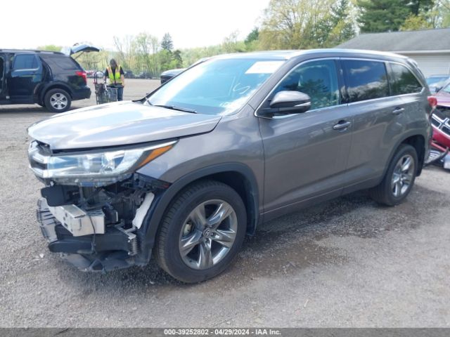 Photo 1 VIN: 5TDDZRFH8JS855066 - TOYOTA HIGHLANDER 