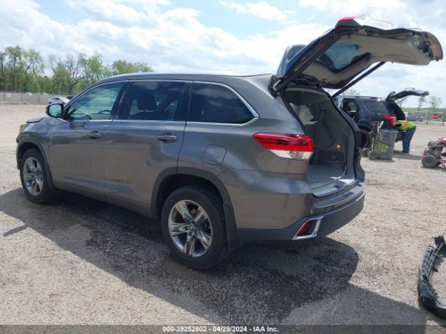 Photo 2 VIN: 5TDDZRFH8JS855066 - TOYOTA HIGHLANDER 