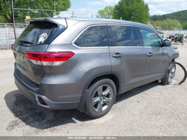 Photo 3 VIN: 5TDDZRFH8JS855066 - TOYOTA HIGHLANDER 