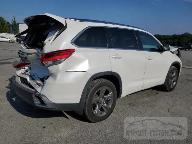 Photo 2 VIN: 5TDDZRFH8JS864155 - TOYOTA HIGHLANDER 