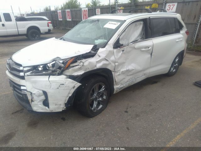 Photo 1 VIN: 5TDDZRFH8JS871770 - TOYOTA HIGHLANDER 