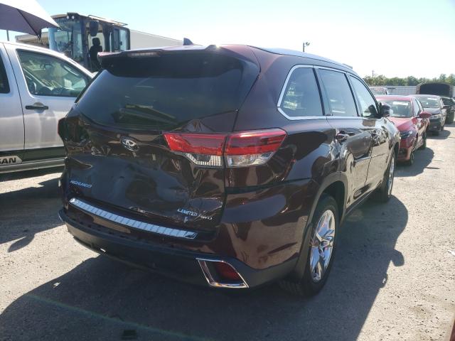 Photo 3 VIN: 5TDDZRFH8JS874510 - TOYOTA HIGHLANDER 