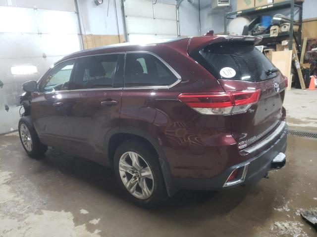 Photo 1 VIN: 5TDDZRFH8JS895938 - TOYOTA HIGHLANDER 