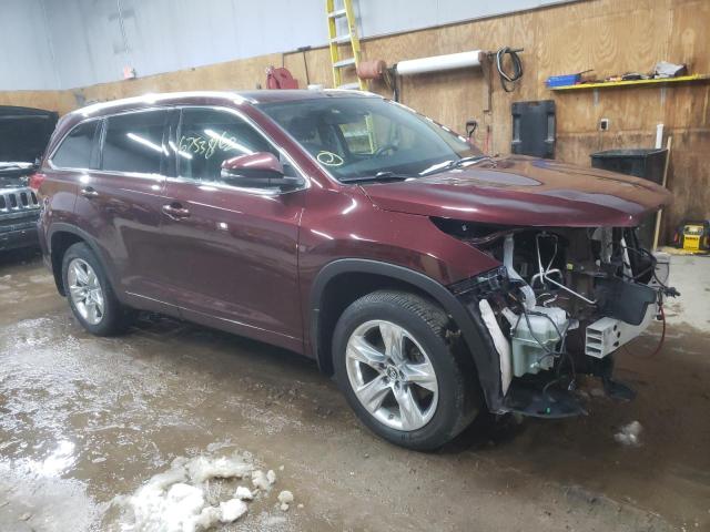 Photo 3 VIN: 5TDDZRFH8JS895938 - TOYOTA HIGHLANDER 