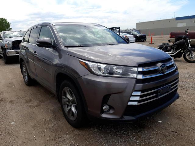 Photo 0 VIN: 5TDDZRFH8JS906436 - TOYOTA HIGHLANDER 