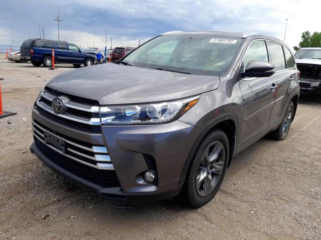 Photo 1 VIN: 5TDDZRFH8JS906436 - TOYOTA HIGHLANDER 