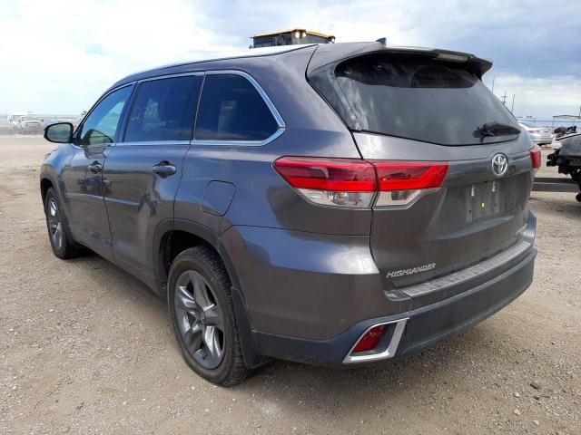 Photo 2 VIN: 5TDDZRFH8JS906436 - TOYOTA HIGHLANDER 